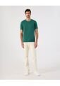 Camiseta  Para Hombre Manga Corta Cuello Redondo Color Verde Marca Patprimo #44097280 de Patprimo