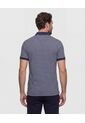 Polo  Manga Corta A Rayas  Para Hombre Azul Patprimo de Patprimo