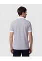 Polo Con Cuello En Contraste   Para Hombre Blanco Patprimo de Patprimo