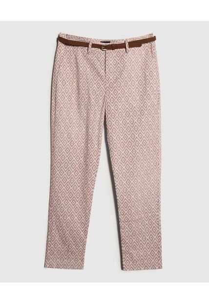 Pantalón Para Mujer Chino Color Rosado Marca Patprimo #30071718