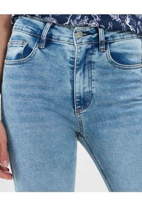 Jean Para Mujer Skinny Color Azul Marca Patprimo #30160460