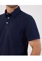 Polo  Para Hombre Cuello Maquina Con Bolsillo Color Azul Marca Patprimo #44117246 de Patprimo