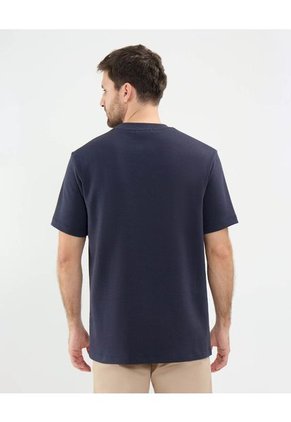 Camiseta Para Hombre Manga Corta Cuello Redondo Color Azul Marca Patprimo #44090929