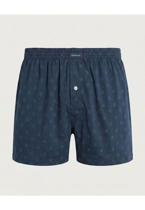 Pack X2 Bóxers Sueltos Estampados X2 Para Hombre Azul Patprimo