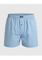 Pack X2 Bóxers Sueltos Estampados  X2 Para Hombre Azul Patprimo de Patprimo