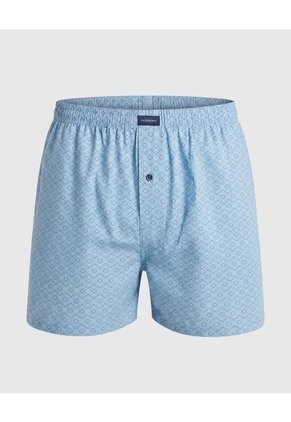 Pack X2 Bóxers Sueltos Estampados X2 Para Hombre Azul Patprimo