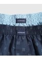Pack X2 Bóxers Sueltos Estampados  X2 Para Hombre Azul Patprimo de Patprimo
