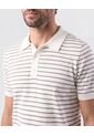Polo Tejida   Para Hombre Blanco Patprimo de Patprimo