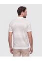 Polo Tejida   Para Hombre Blanco Patprimo de Patprimo