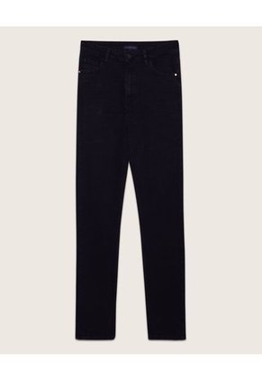 Jean Para Mujer Straight Color Negro Marca Patprimo #30160315