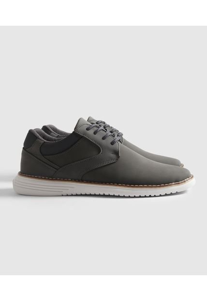 Oxford Para Hombre  Color Gris Marca Patprimo #44730041