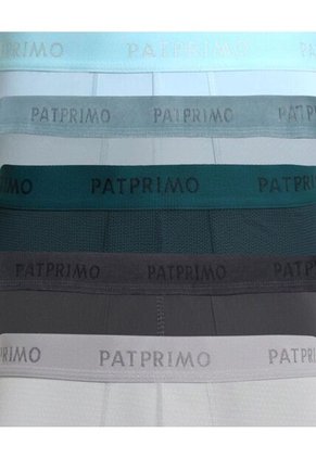Pack X5 Bóxer Ajustado Con Elástico  X5 Para Hombre Surtido Patprimo