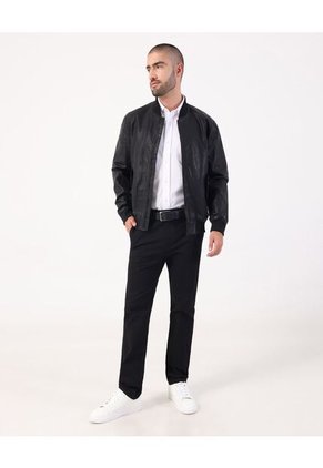 Camisa Formal Manga Corta Para Hombre Blanco Patprimo