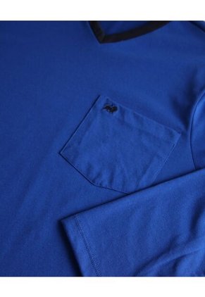 Pijama  Para Hombre M/L P/L Color Azul Marca Patprimo #44040073