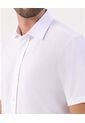 Camisa Formal Manga Corta   Para Hombre Blanco Patprimo de Patprimo