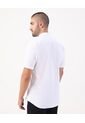 Camisa Formal Manga Corta   Para Hombre Blanco Patprimo de Patprimo
