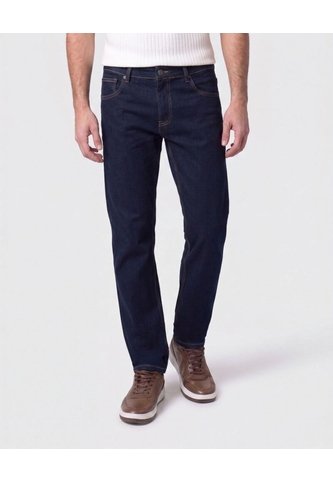 Jean Slim Fit Con Cinco Bolsillos   Para Hombre Azul Patprimo Patprimo