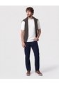 Jean Slim Fit Con Cinco Bolsillos   Para Hombre Azul Patprimo de Patprimo
