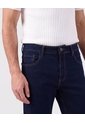 Jean Slim Fit Con Cinco Bolsillos   Para Hombre Azul Patprimo de Patprimo