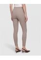 Leggings Con Botones Laterales   Para Mujer Café Patprimo de Patprimo