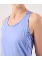 Camiseta Unicolor Deportiva   Para Mujer Azul Patprimo de Patprimo