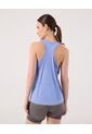 Camiseta Unicolor Deportiva   Para Mujer Azul Patprimo de Patprimo