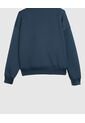 Buzo Unicolor Cuello Alto   Para Mujer Azul Patprimo de Patprimo
