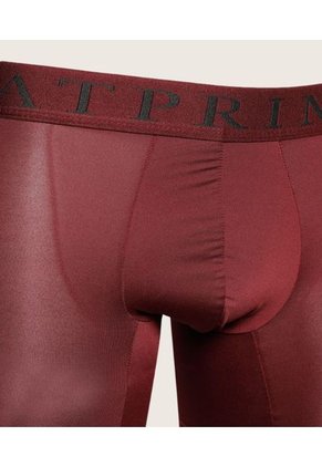 Pantaloncillo X3 Para Hombre Boxer Filete Medio Color Rojo Marca Patprimo #44000448