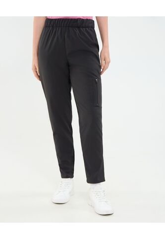 Pantalón   Para Mujer Negro Patprimo Patprimo