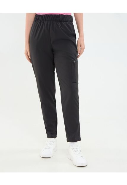 Pantalón   Para Mujer Negro Patprimo