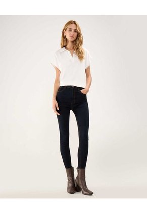 .Blusa Para Mujer M/C Patprimo En Color Blanco #30123386