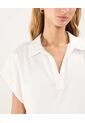 .Blusa Para Mujer M/C Patprimo En Color Blanco #30123386 de Patprimo