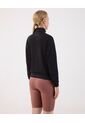 Buzo Unicolor Cuello Alto   Para Mujer Negro Patprimo de Patprimo