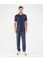Polo Deportiva  Para Hombre Azul Patprimo de Patprimo