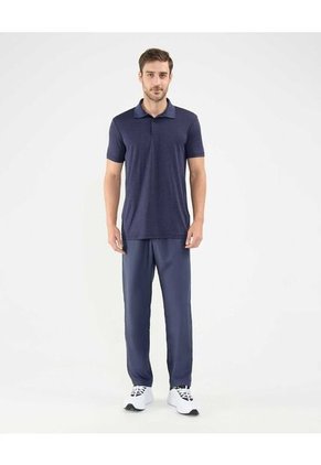Polo Deportiva  Para Hombre Azul Patprimo