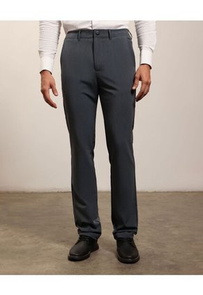 Pantalon Formal Moda Para Hombre Gris Patprimo