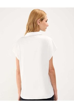 .Blusa Para Mujer M/C Patprimo En Color Blanco #30123386