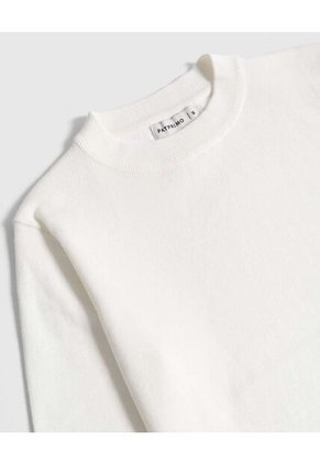 Camiseta  Para Mujer Manga Corta Cuello Redondo Color Blanco Marca Patprimo #30093865