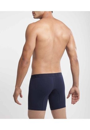 Boxer  De Diseño Clásico En Lycra-Algodón X1 Para Hombre Azul Patprimo