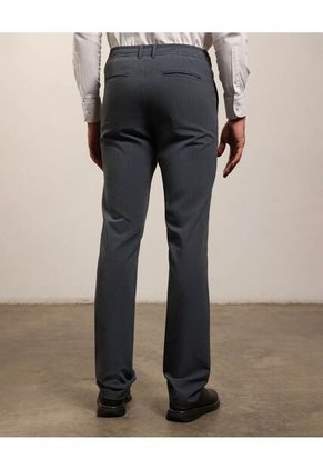 Pantalon Formal Moda Para Hombre Gris Patprimo