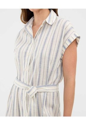 Vestido Para Mujer M/C Medio Color Azul Marca Patprimo #30171034