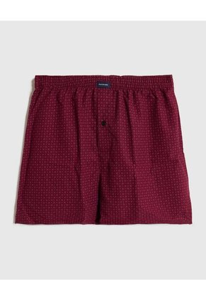 Pack X2 Bóxers Sueltos Estampados X2 Para Hombre Negro Patprimo