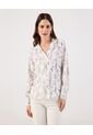 Camisa  Para Mujer Manga Larga Color Crema Marca Patprimo #30010772 de Patprimo