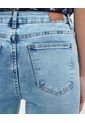 Jean Para Mujer Skinny Color Azul Marca Patprimo #30160460 de Patprimo