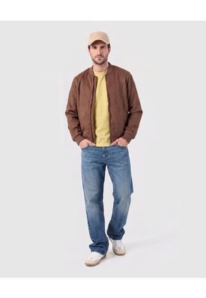 Camiseta Unicolor Básica Para Hombre Amarillo Patprimo
