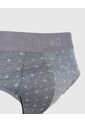 Bóxer Corto Estampado X1 Para Hombre Gris Patprimo de Patprimo