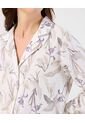 Camisa  Para Mujer Manga Larga Color Crema Marca Patprimo #30010772 de Patprimo