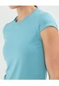 Camiseta Deportiva Manga Casco  Para Mujer Agua Patprimo de Patprimo
