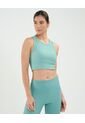 Top Deportivo Acanalado  Para Mujer Agua Patprimo de Patprimo