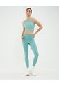 Top Deportivo Acanalado  Para Mujer Agua Patprimo de Patprimo